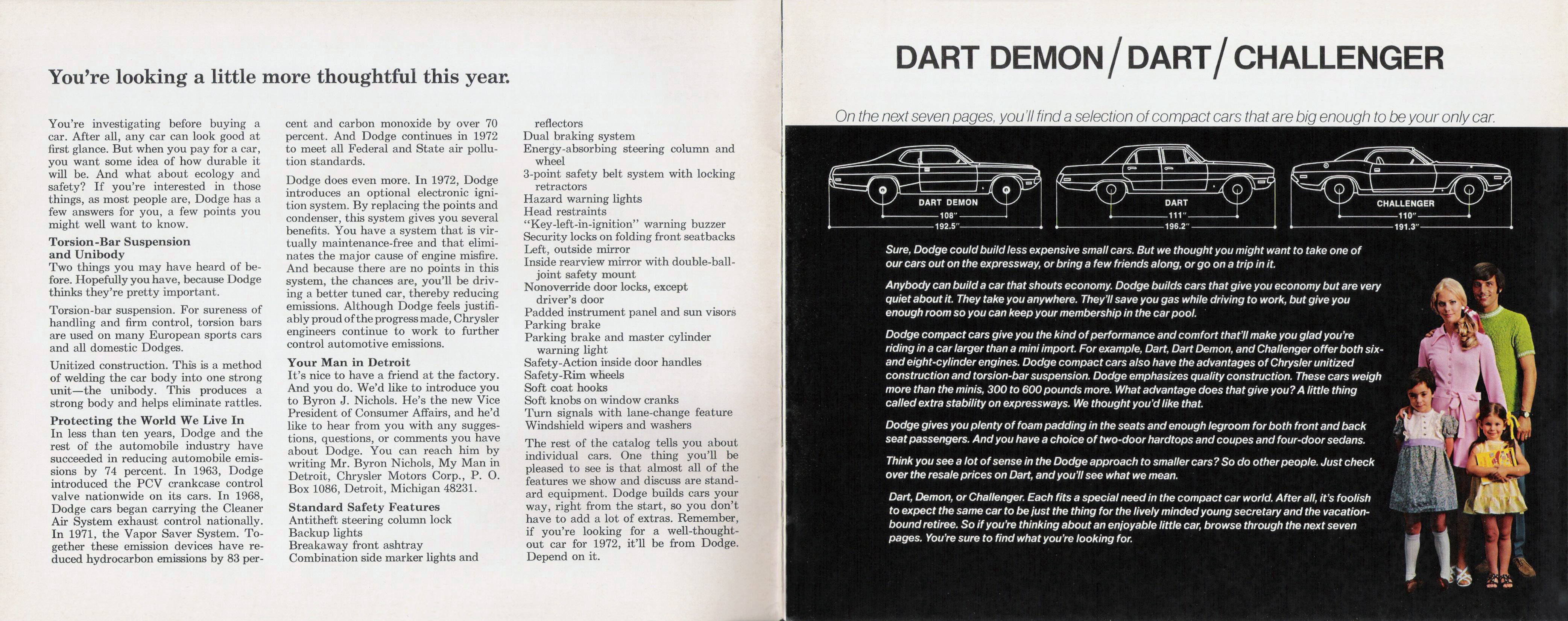 1972 Dodge Full-Line Brochure Page 4